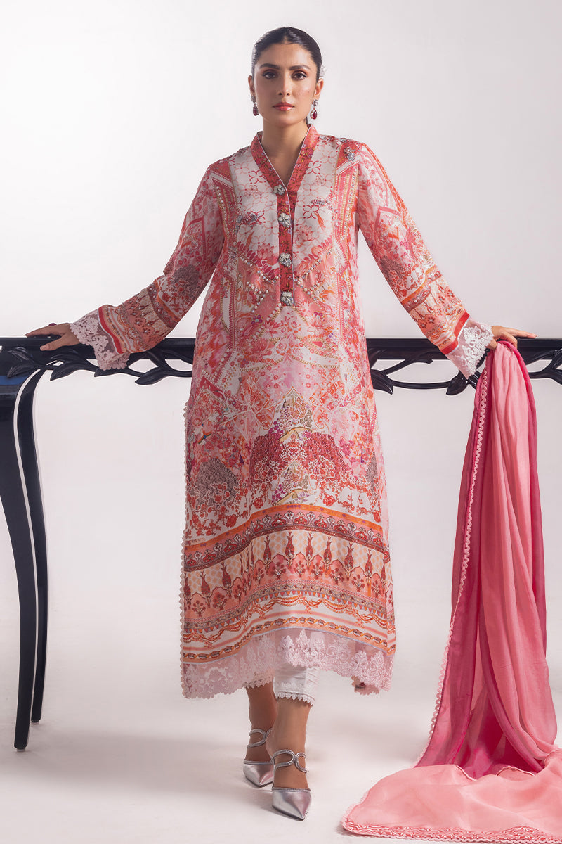 Liliana Shirt and Dupatta