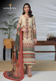 Ajbpd-31 Designers Stitched Printed Lawn 3 Pcs