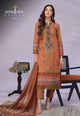 Ajbpd-37 Designers Stitched Embroidered Lawn 3-Pcs