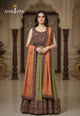 AJBRD-23 HAND EMBROIDERED PESHWAS 2 PCS
