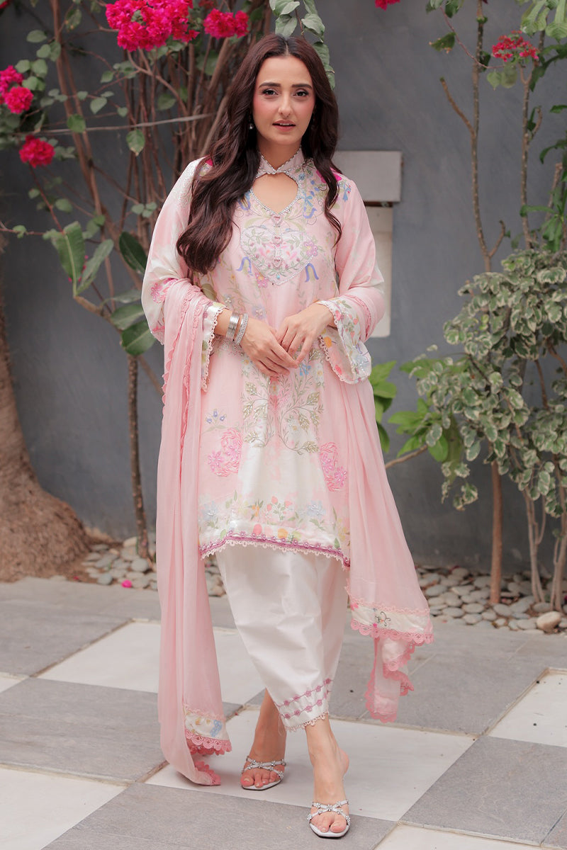Mirabella Shirt And Dupatta