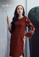 AJDSAI-181 LAWN STITCHED 1 PC