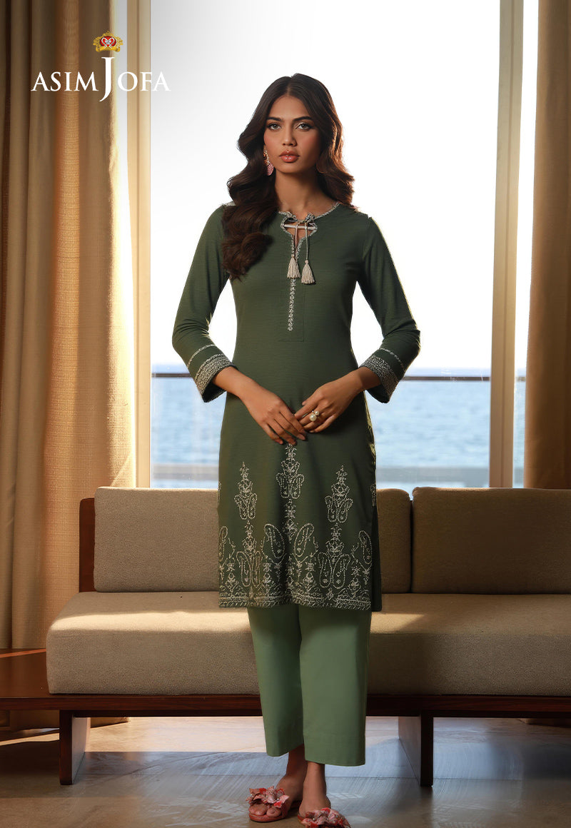 AJDSAI-137 SLUB LAWN STITCHED 1 PC
