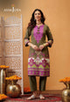 AJDSAI-253 PRINTED LAWN STITCHED 2 PCS