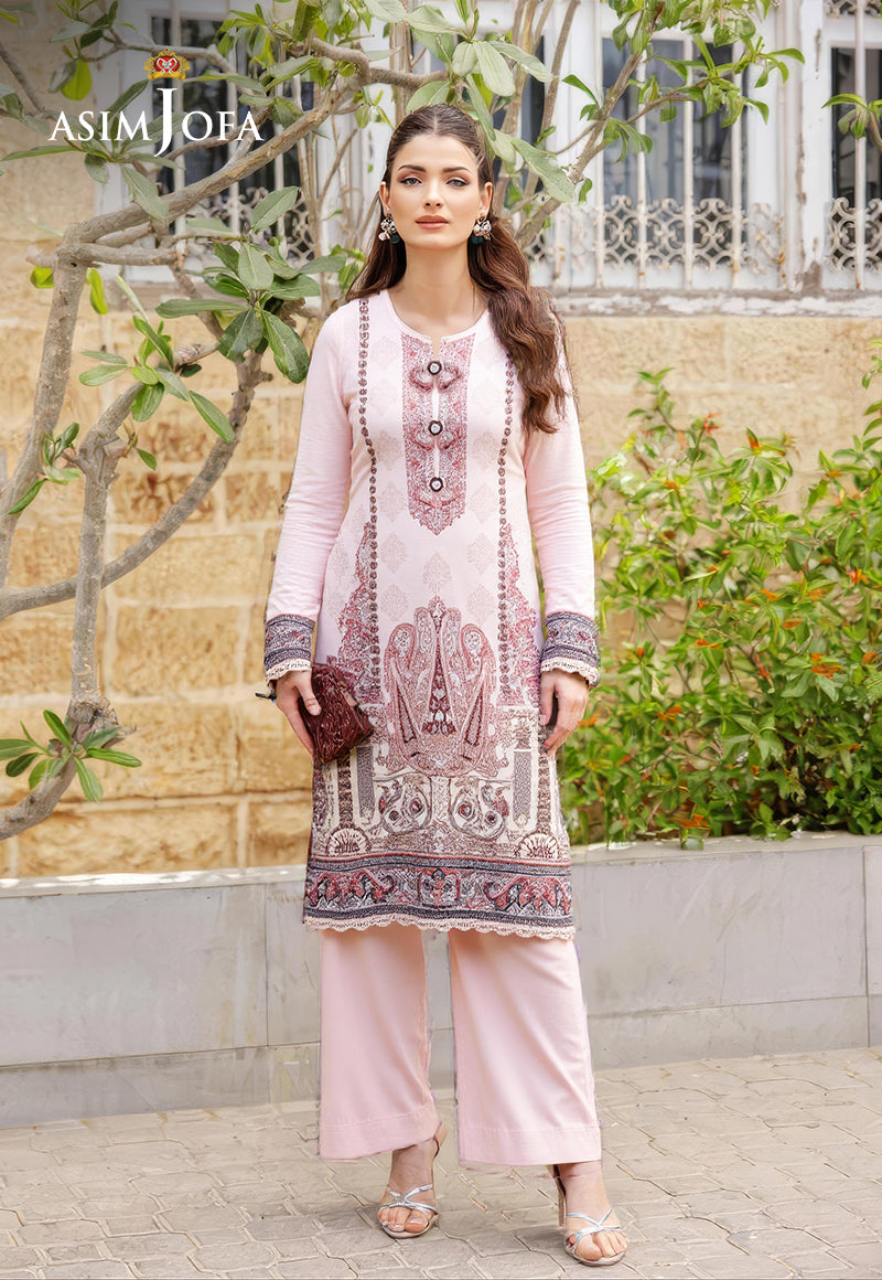 AJDSAI-267 PRINTED LAWN STITCHED 3 PCS