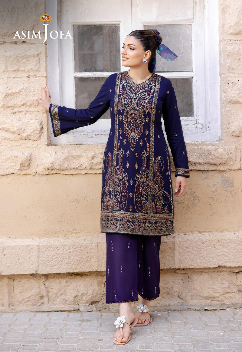 AJDSAI-268 LAWN STITCHED 1 PC