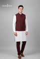 AJDSAI-336 EMBROIDERED SELF JAQUARD  STITCHED 1 PC