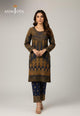 AJDSAI-378 CHIFFON STITCHED 1 PC