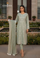 AJDSAI-455 COTTON LAWN STITCHED 3 PCS