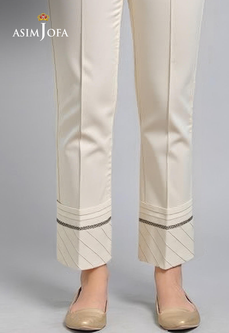 PLAIN FITTED PANTS 3