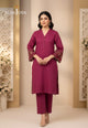 AJDSAI-545 CHIFFON STITCHED 1 PC