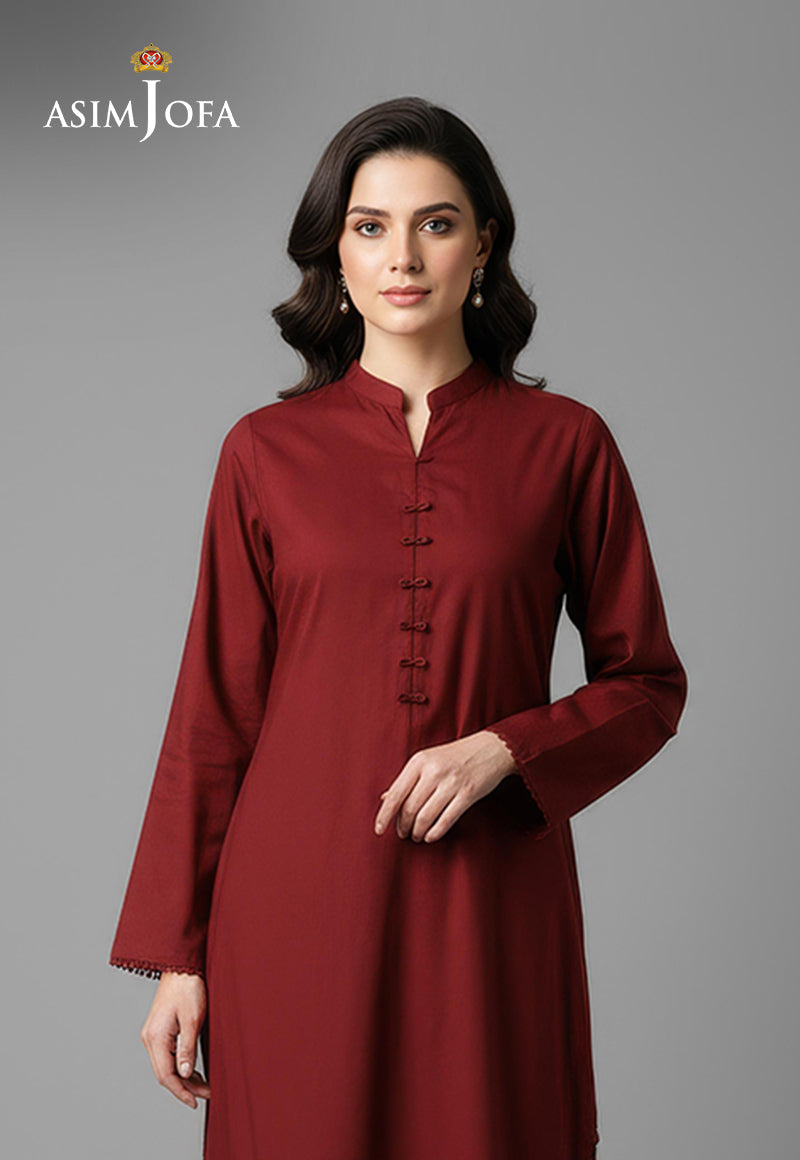 AJDSAI-637 LAWN STITCHED 2 PCS