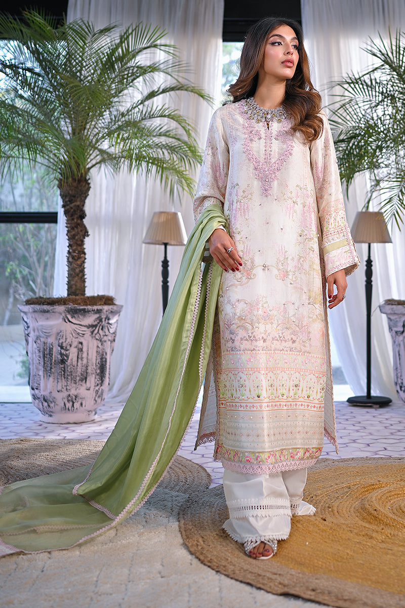 Hareem Shirt and Dupatta