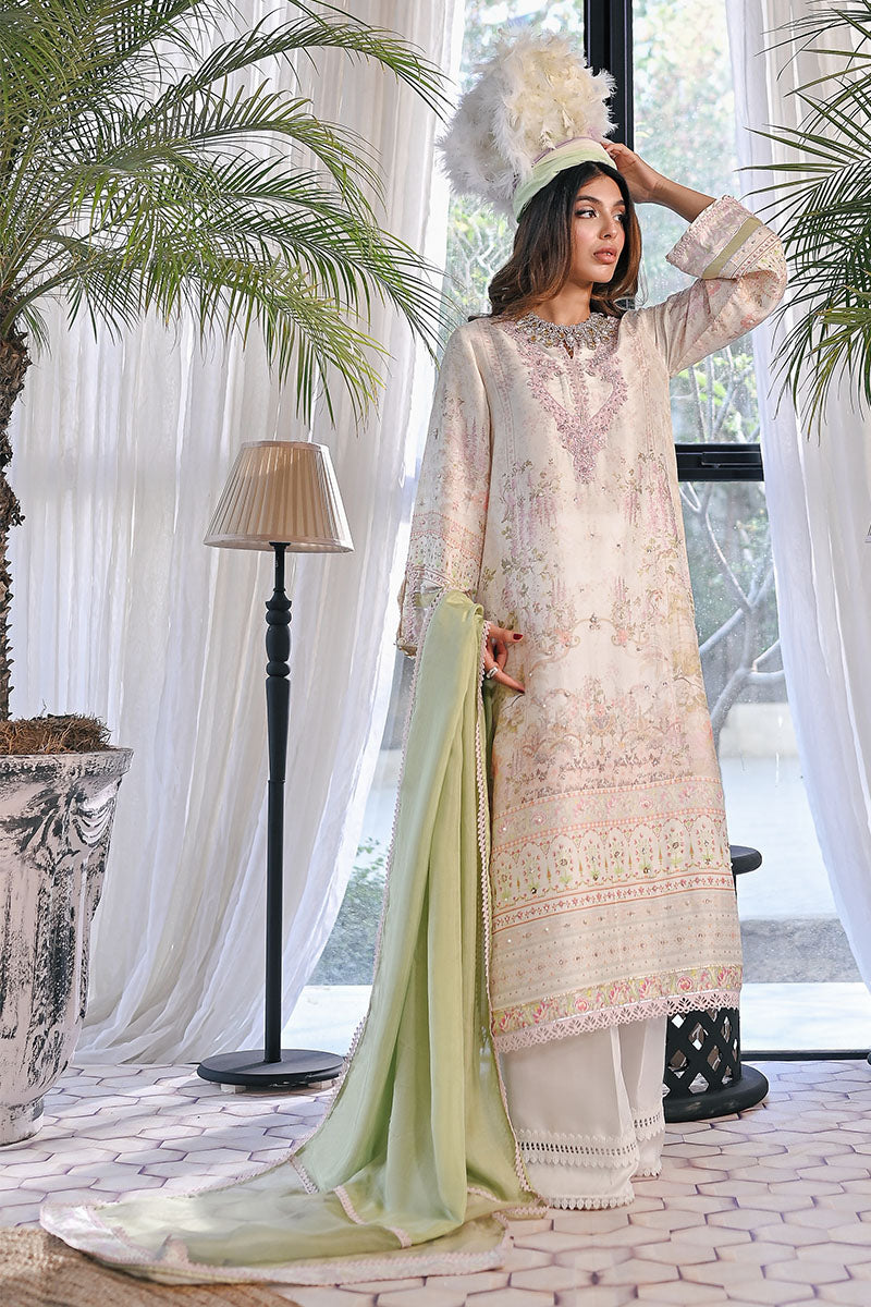 Hareem Shirt and Dupatta