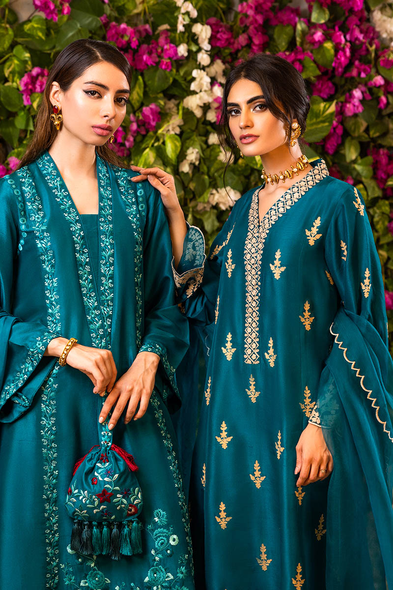 Sparrow Shirt and Dupatta