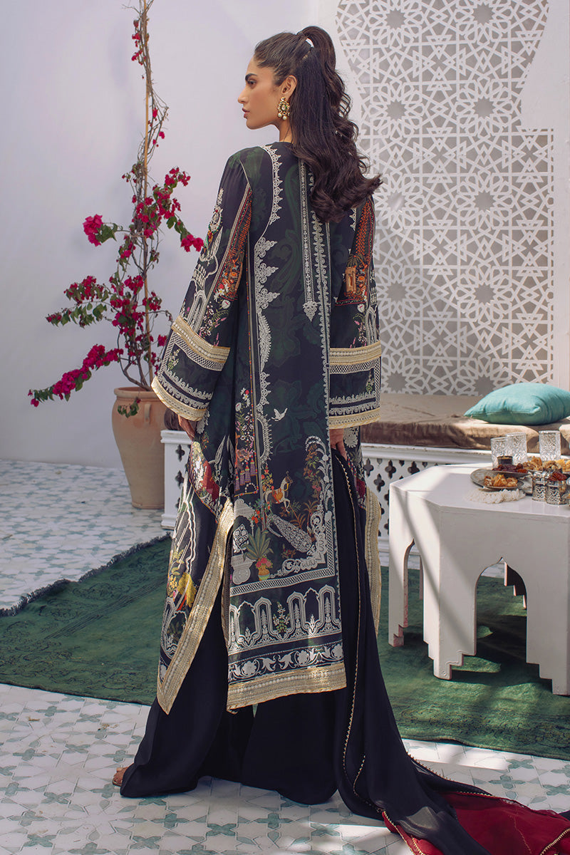 Regal Noir Embroidery