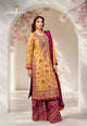 AJELLB-07 EMBROIDERED LAWN STITCHED 3 PCS