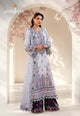 AJELLD-10 EMBROIDERED LAWN STITCHED 3 PCS
