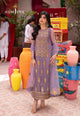 AJEMB-02 EMBROIDERED NET STITCHED 3 PCS
