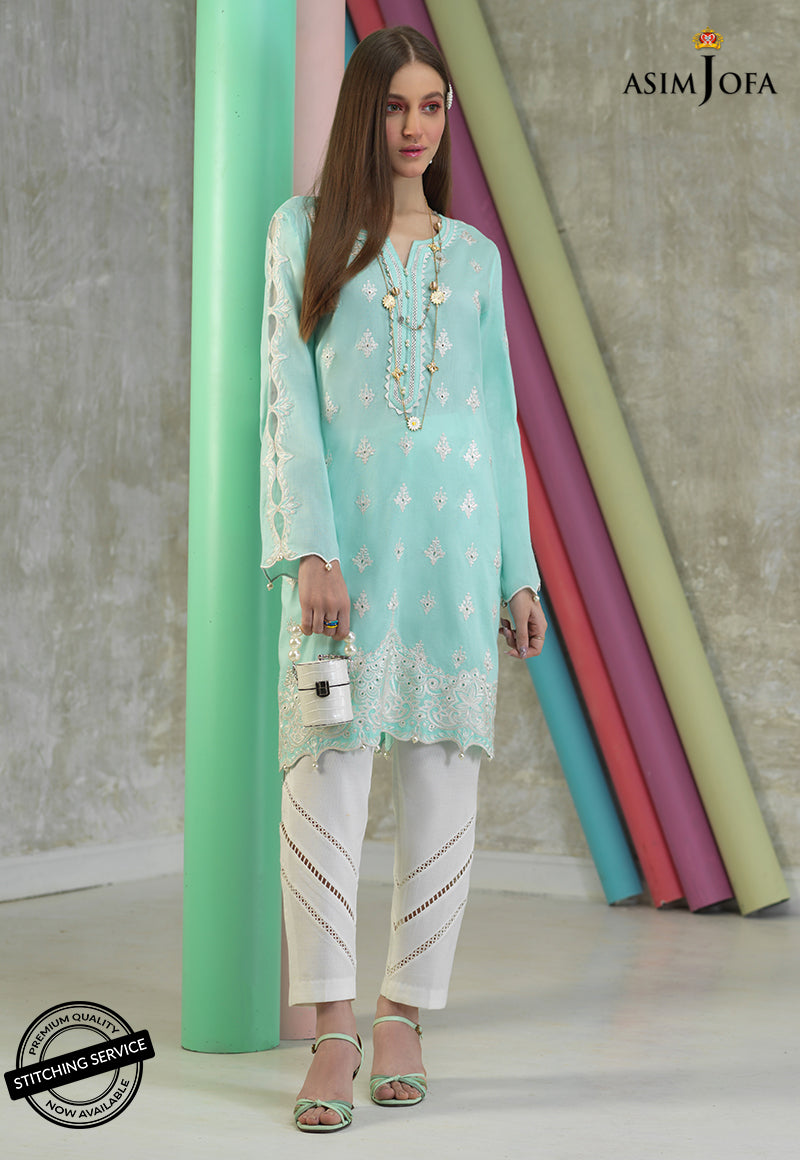 AJSO-390 Unstitched 2 Pcs Shirt Dupatta