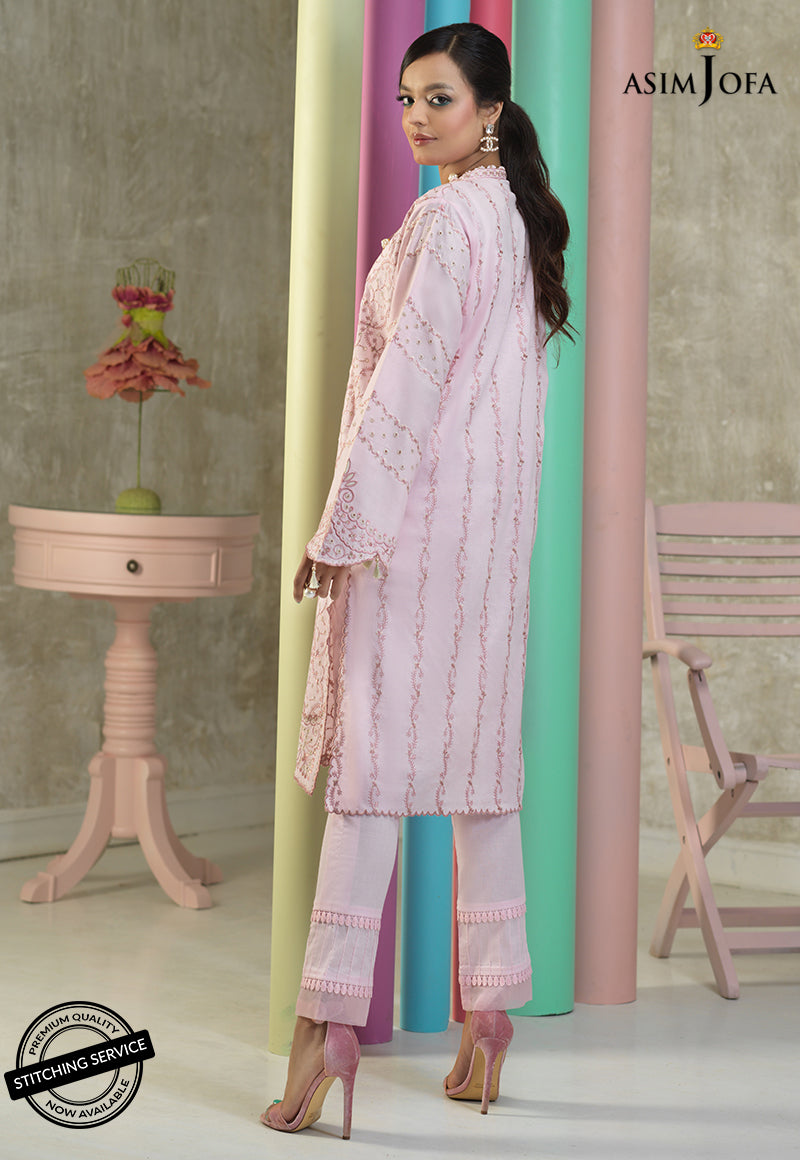 AJES-17 EMBROIDERED 2 PCS