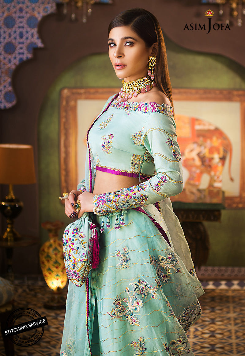 Ajf-02 EMBROIDERED