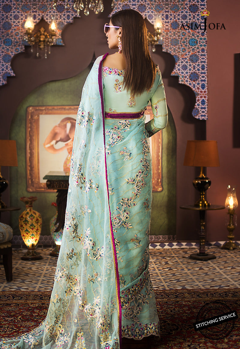Ajf-02 EMBROIDERED