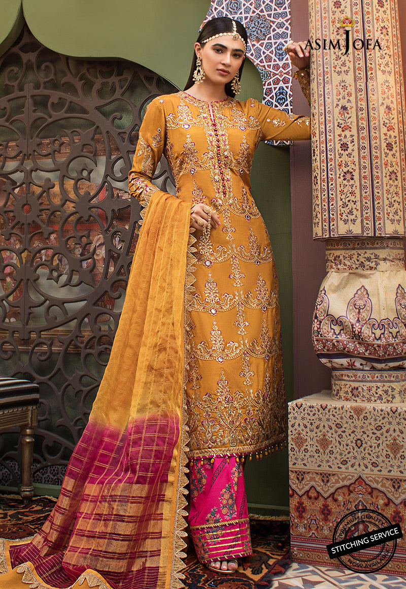 Ajf-07 EMBROIDERED