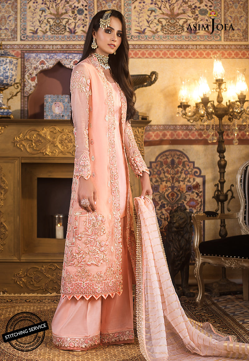 Ajf-08 EMBROIDERED