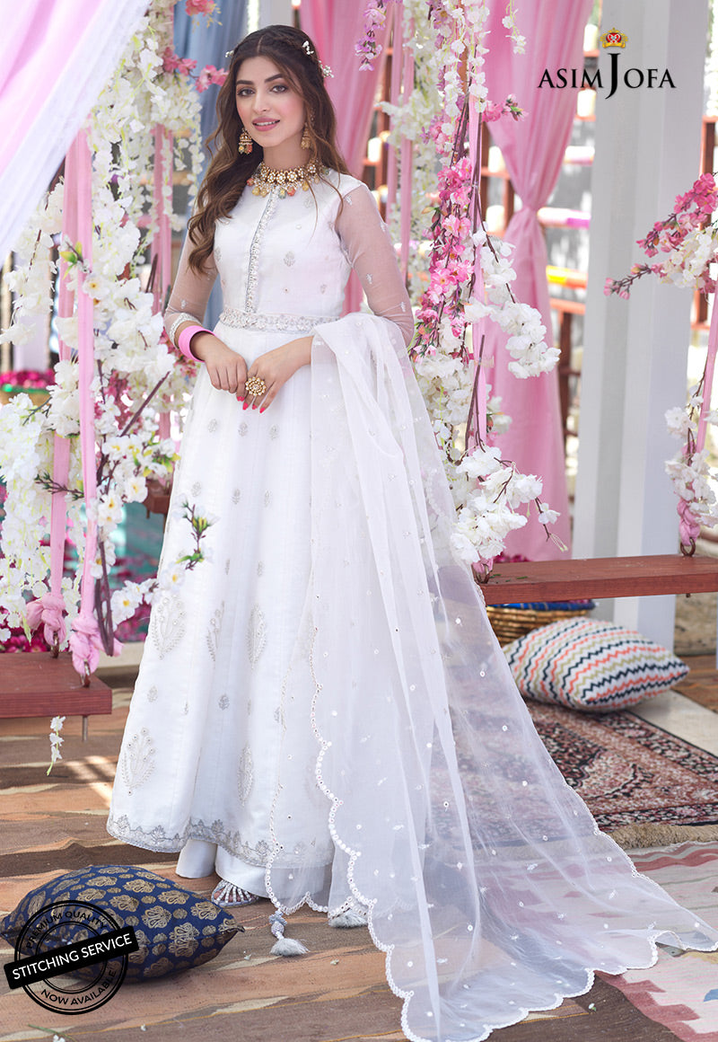 AJMR-10 EMBROIDERED VELVET 3 PCS