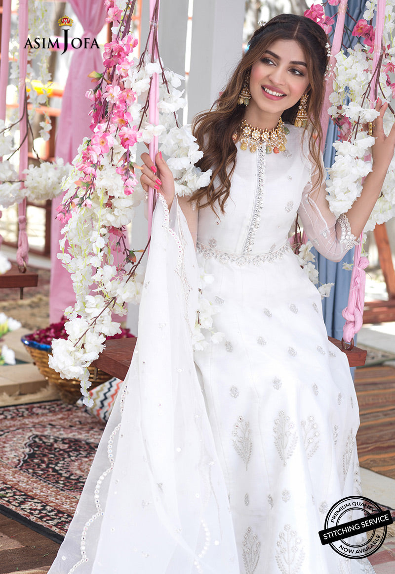 AJMR-10 EMBROIDERED VELVET 3 PCS