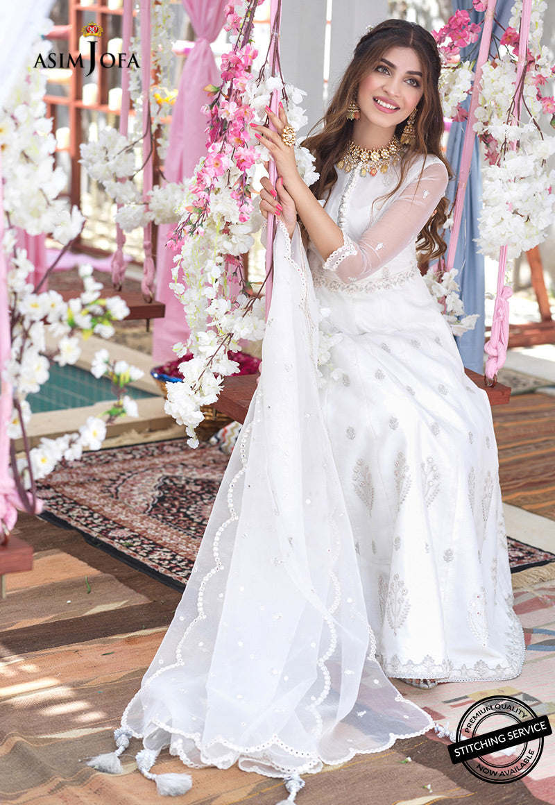 AJMR-10 EMBROIDERED VELVET 3 PCS