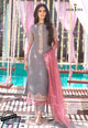AJSE-04 EMBROIDERED CHIFFON 3 PCS