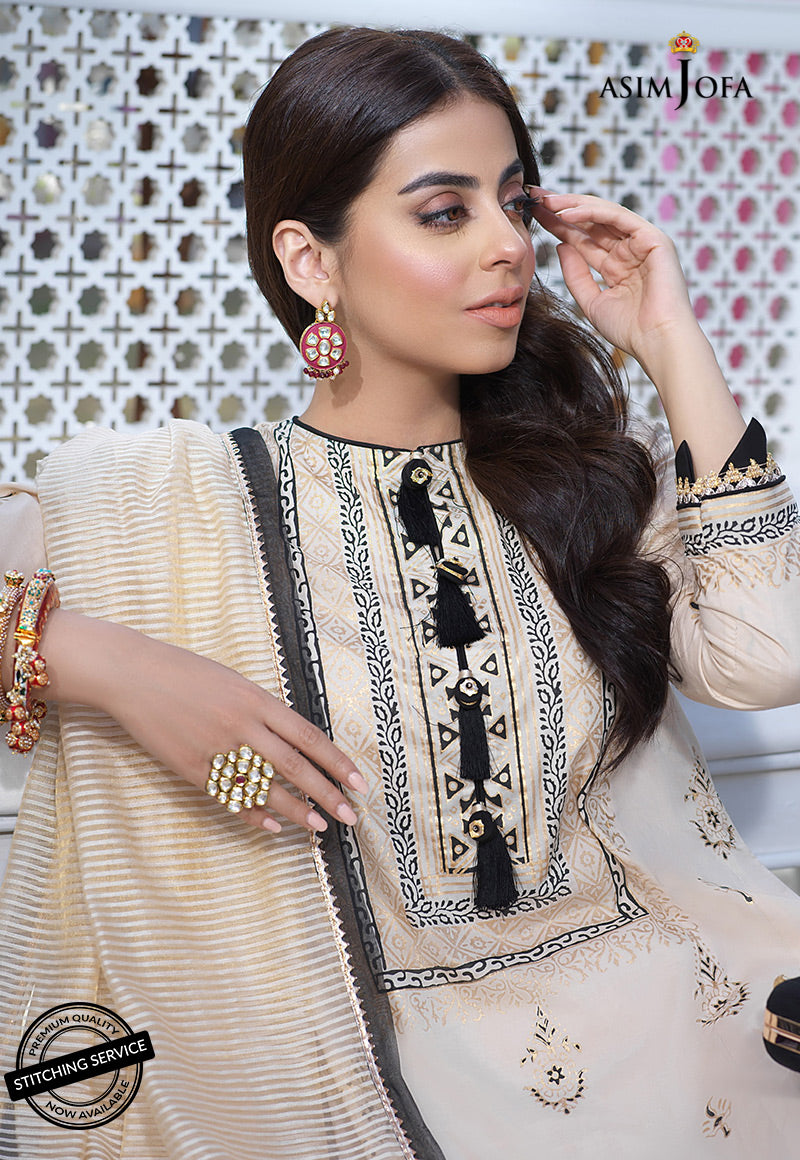 AJFC-05 PRINTED LAWN 3 PCS