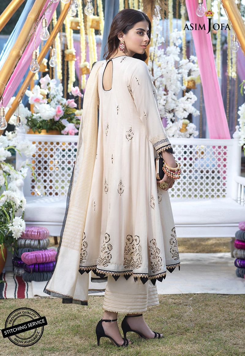 AJFC-05 PRINTED LAWN 3 PCS