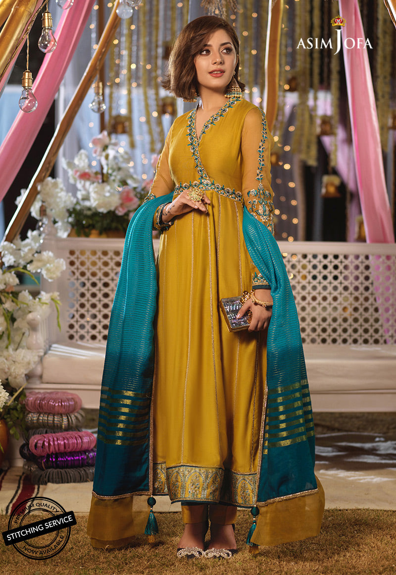 AJSL-03 EMBROIDERED SELF JACQUARD 3 PCS