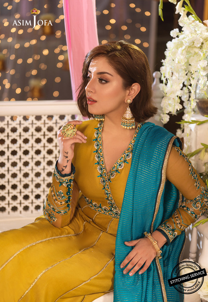 AJSL-03 EMBROIDERED SELF JACQUARD 3 PCS