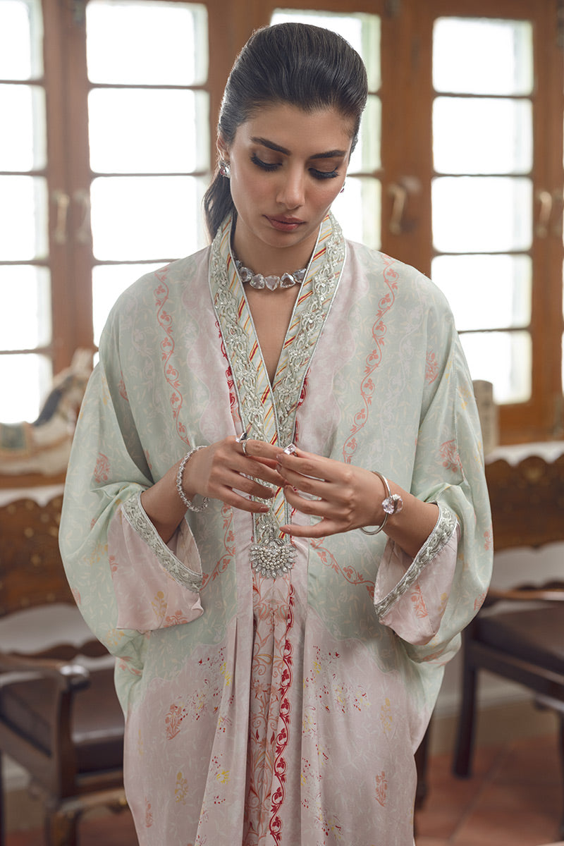 Pastel Paisley