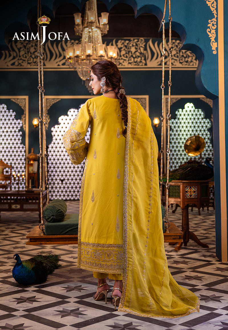 AJPFB-06 EMBROIDERED BOSKI SILK STITCHED 1 PC