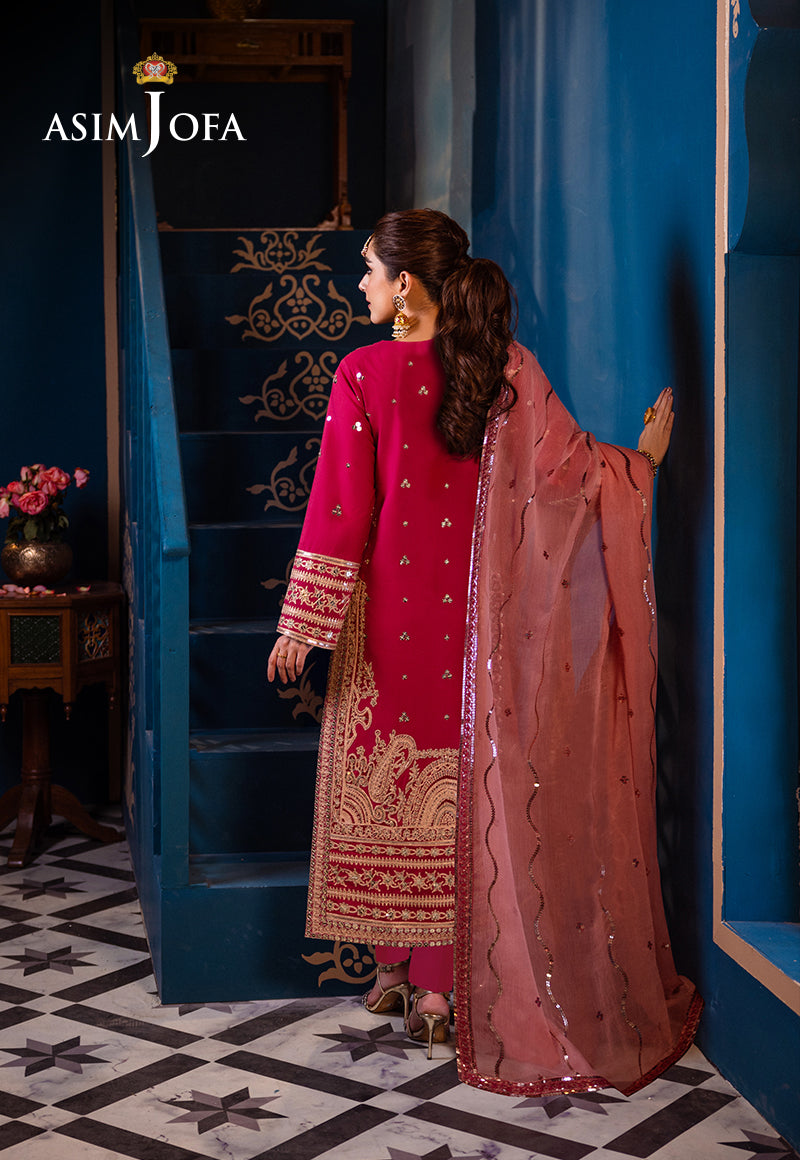 AJFILEB-18 CAMBRIC STITCHED 3 PCS