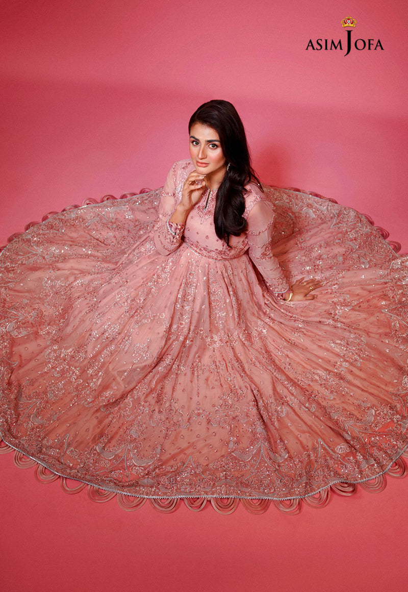 AJMUB-06 Embroidered Cambric Stitched 3 Pcs