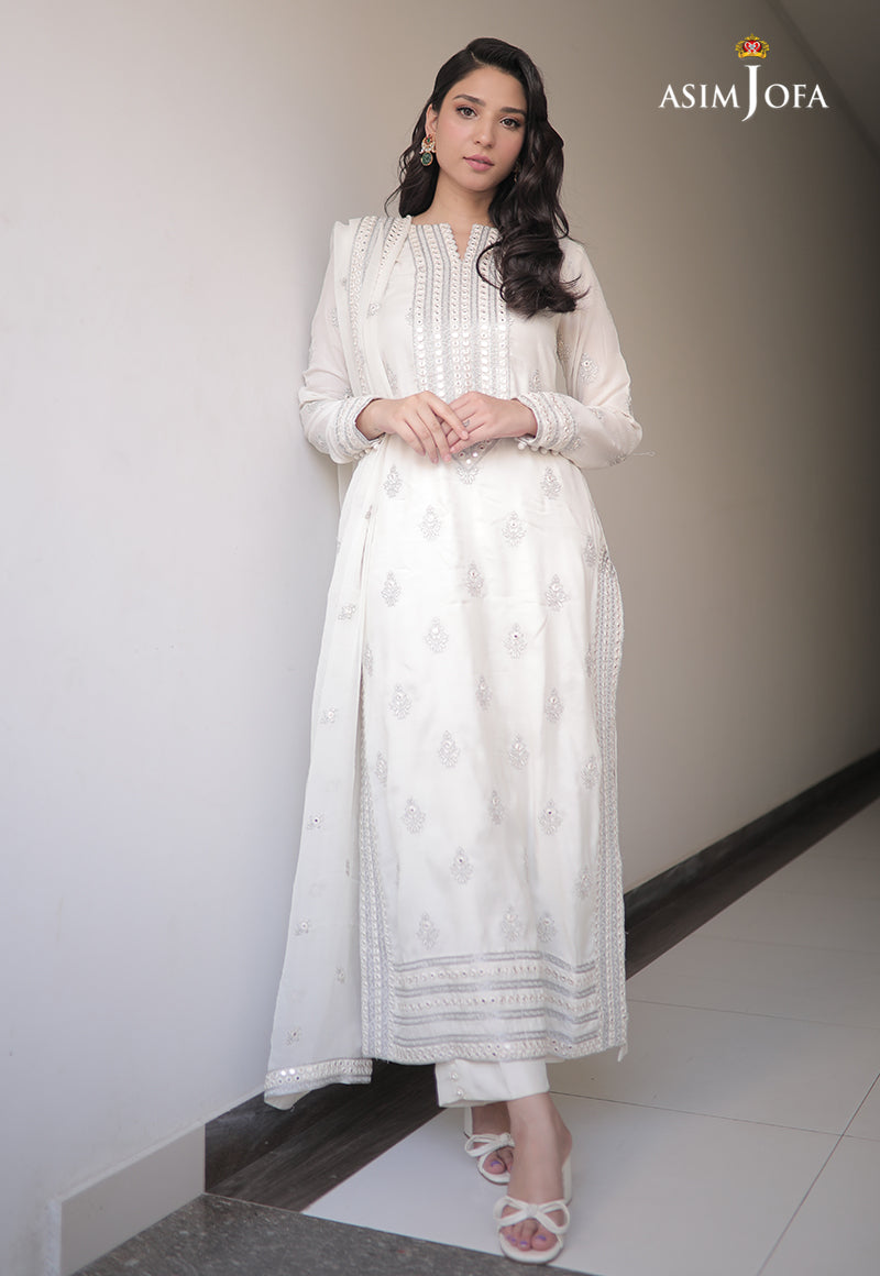 AJHJ-09 EMBROIDERED SILK 3 PCS