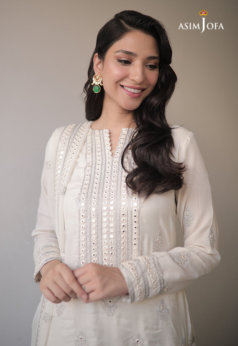 AJHJ-09 EMBROIDERED SILK 3 PCS