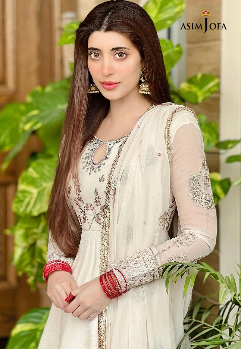 AJHJ-15 EMBROIDERED CHIFFON 3 PCS