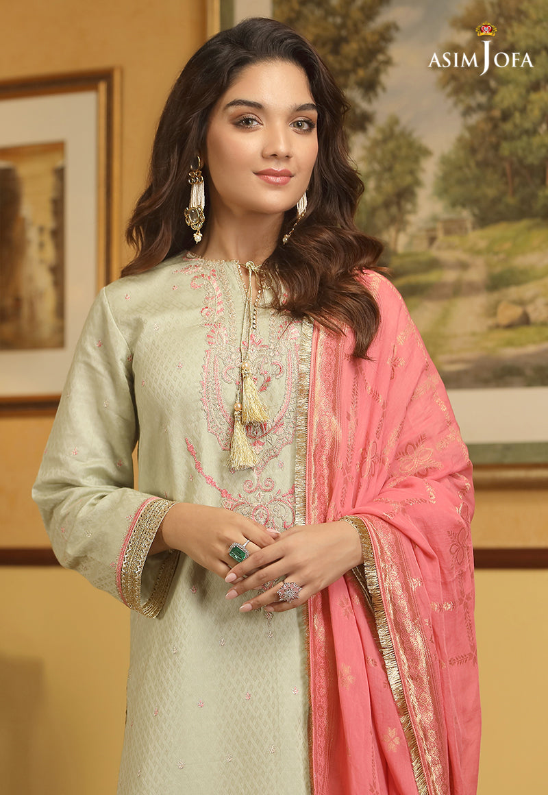 AJJD-02 EMBROIDERED SELF-JACQUARD 3 PCS