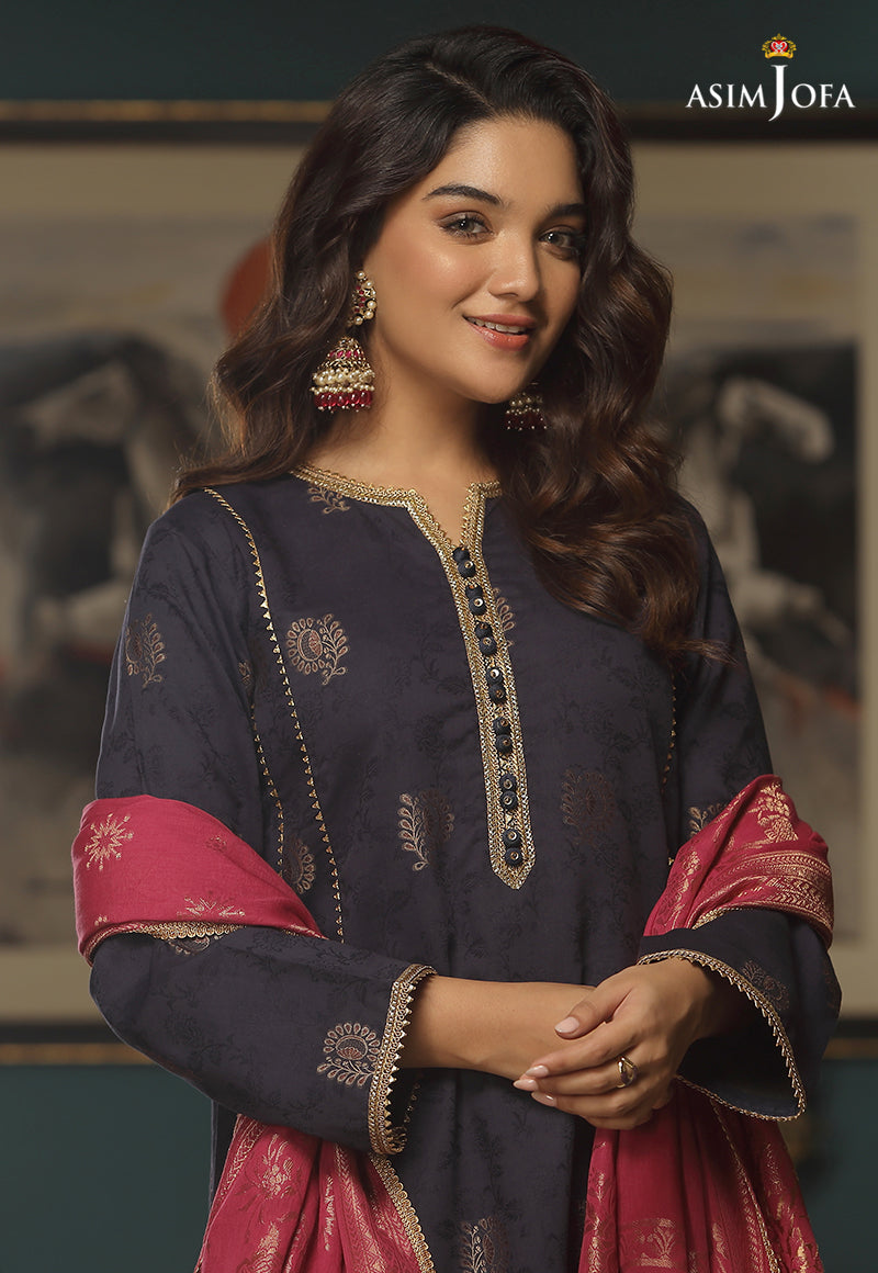 AJJD-04 PRINTED VISCOSE JACQUARD 3 PCS