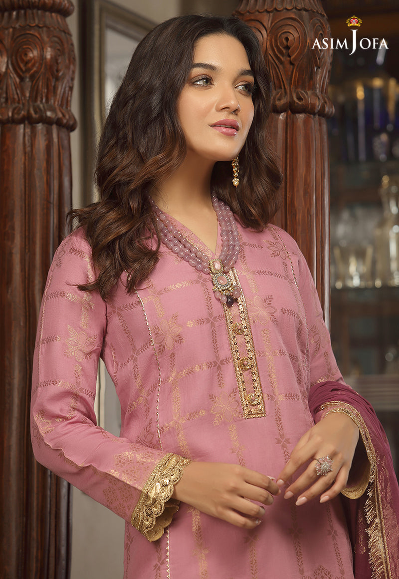 AJJD-09 EMBROIDERED JACQUARD 3 PCS