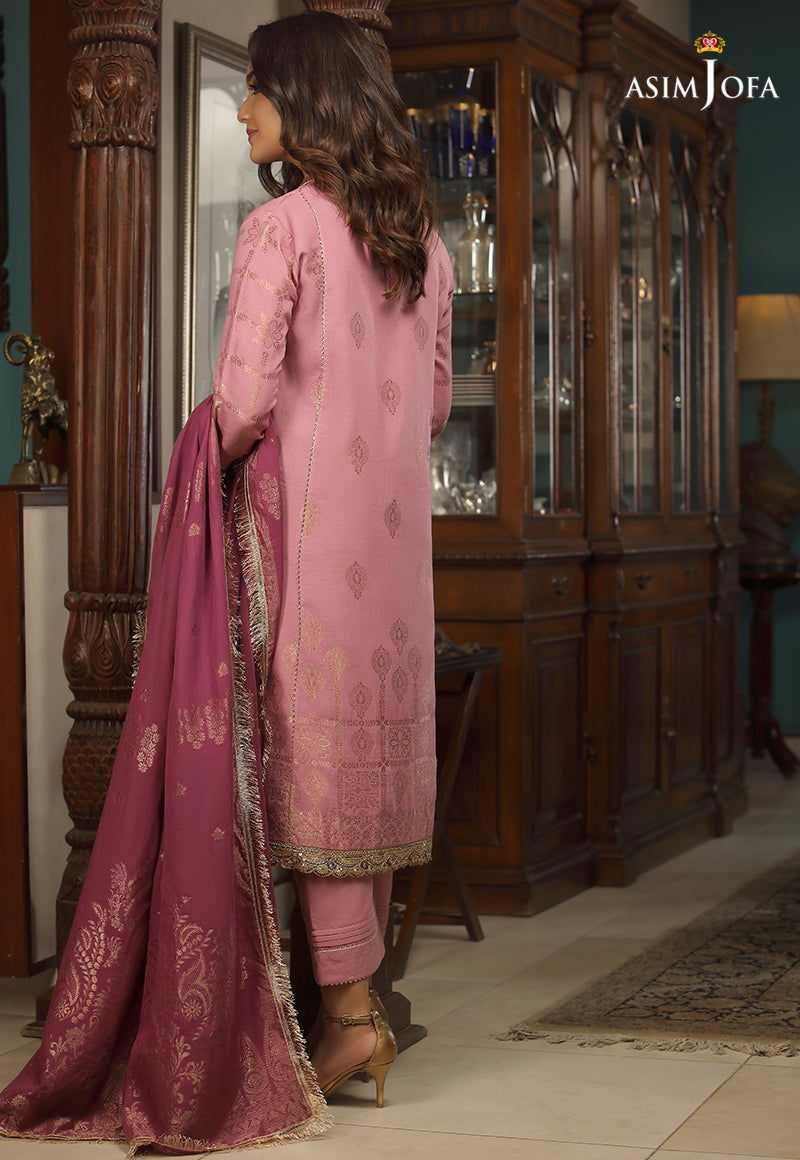 AJJD-09 EMBROIDERED JACQUARD 3 PCS