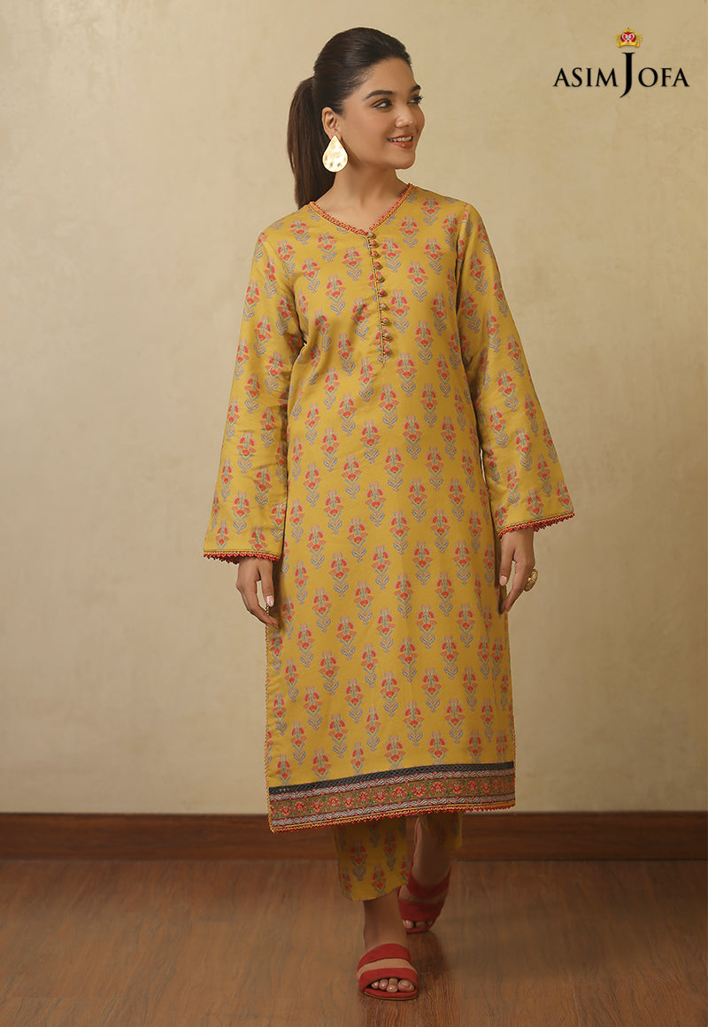AJJD-16 PRINTED CAMBRIC 2 PCS
