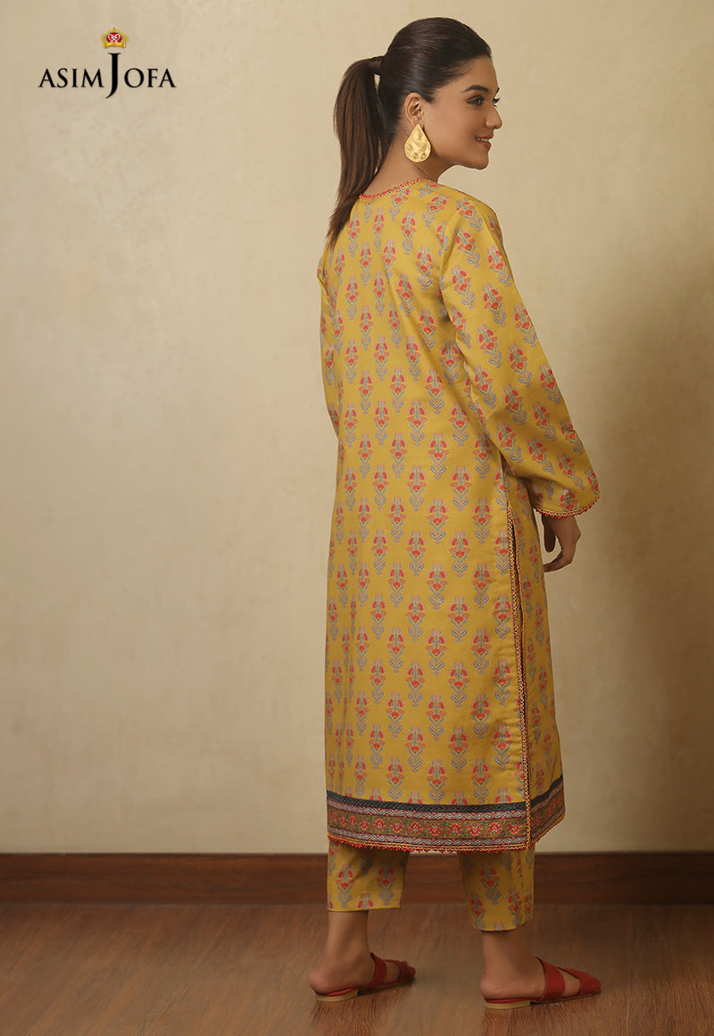 AJJD-16 PRINTED CAMBRIC 2 PCS